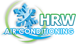 HRW Air Conditioning logo